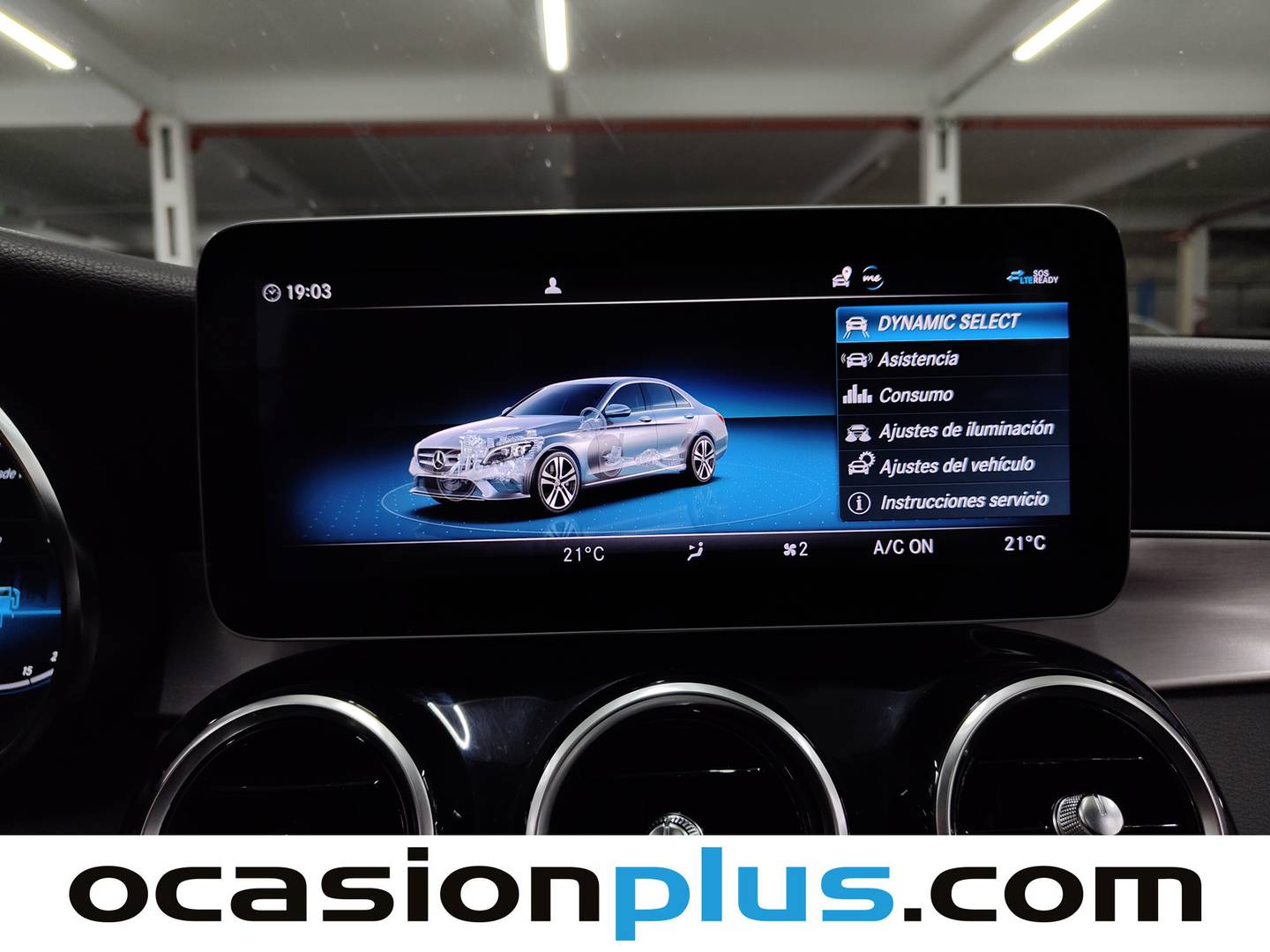 Mercedes Clase C Mercedes Clase C 220 d (194 CV) Pack AMG km 0