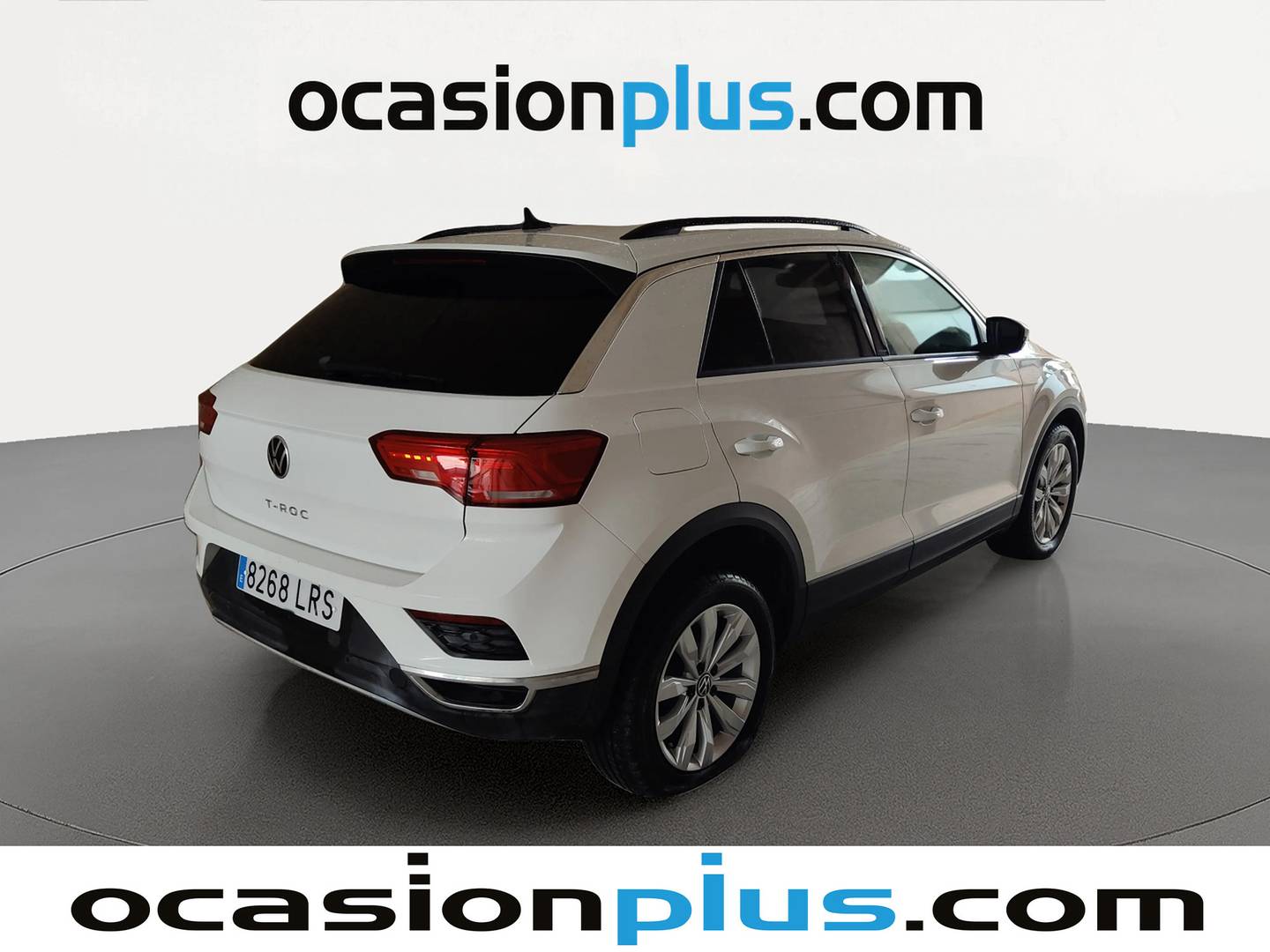 Foto trasera Volkswagen T-Roc Volkswagen T-Roc Advance 1.0 TSI (110 CV) izquierda
