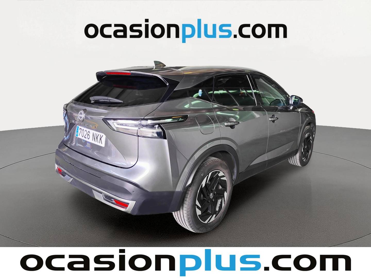 Foto trasera Nissan QASHQAI Nissan Qashqai DIG-T 140 N-Connecta (140 CV) derecha