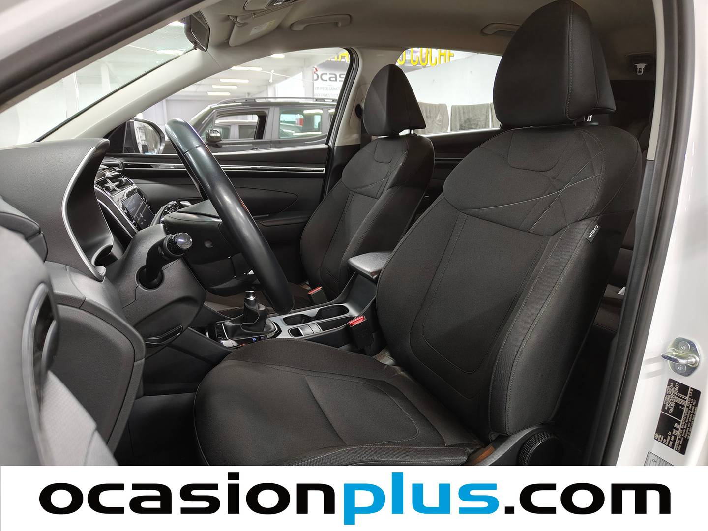 Foto asientos delanteros Hyundai Tucson Hyundai Tucson 1.6 TGDI Klass 4x2 (150 CV)