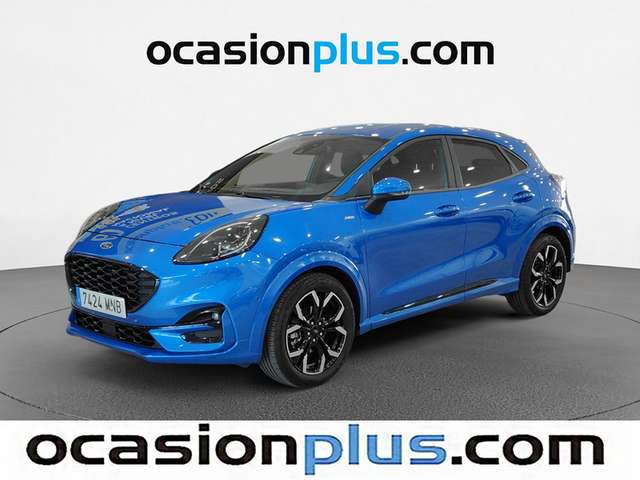 Ford Puma 1.0 EcoBoost MHEV ST-Line X Auto (155 CV) de segunda mano