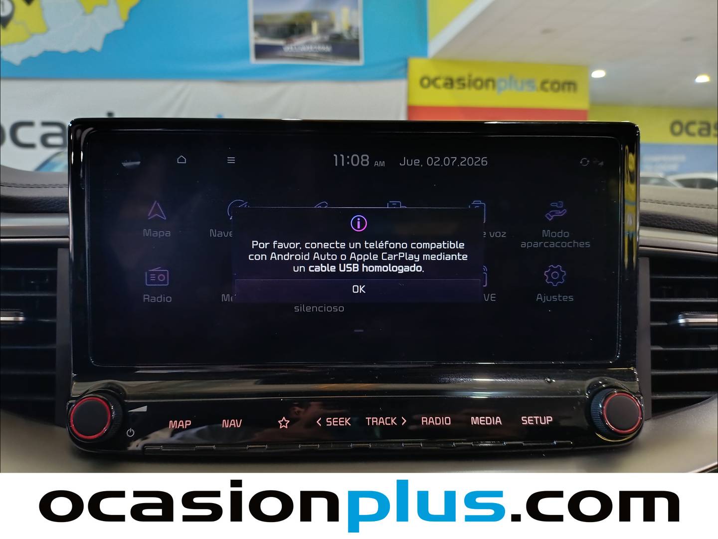 Equipamiento del KIA Ceed KIA Ceed 1.0 T-GDi Concept (100 CV)