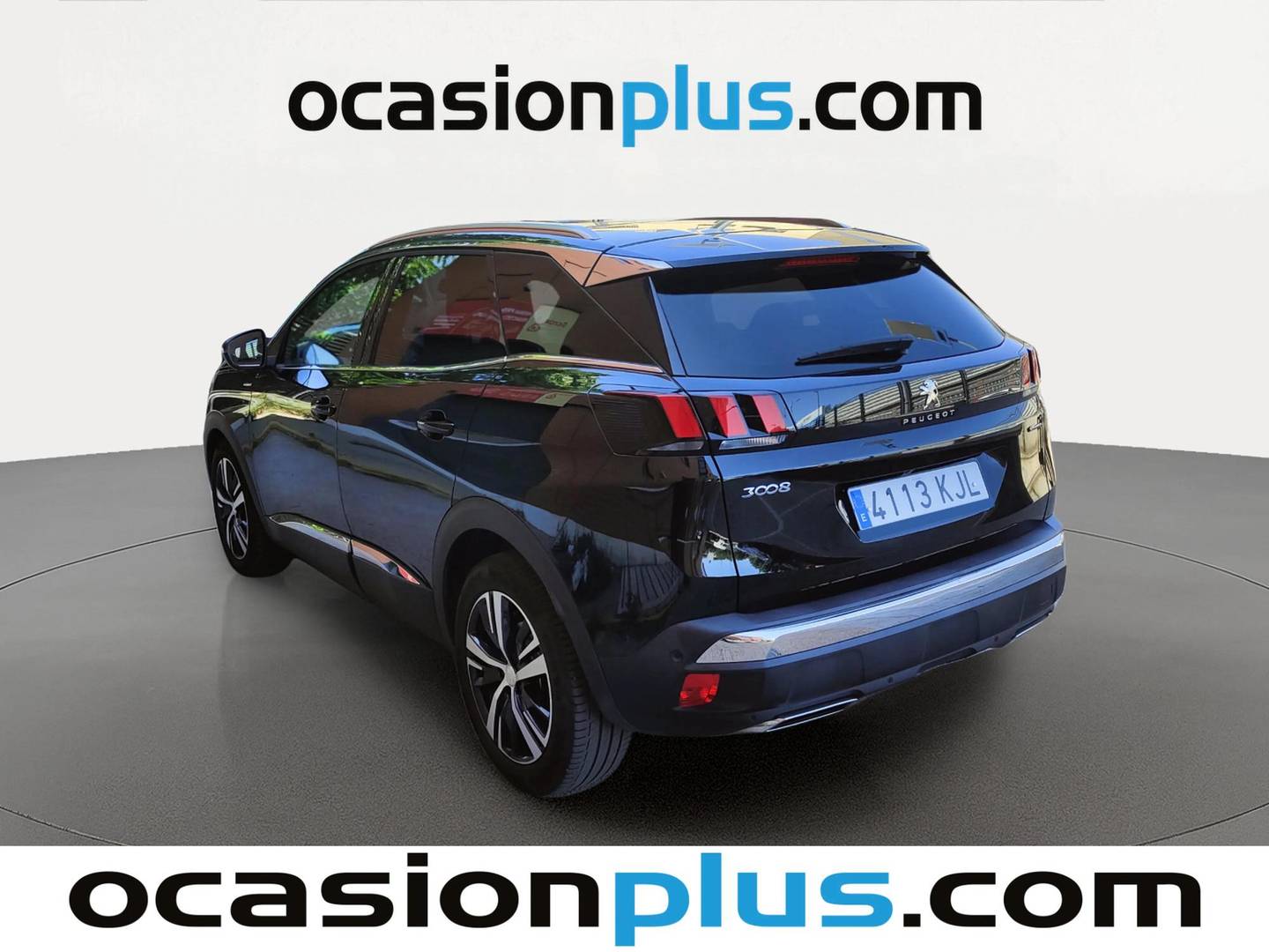 Foto trasera Peugeot 3008 Peugeot 3008 THP 165 GT Line S&S Auto (165 CV) izquierda