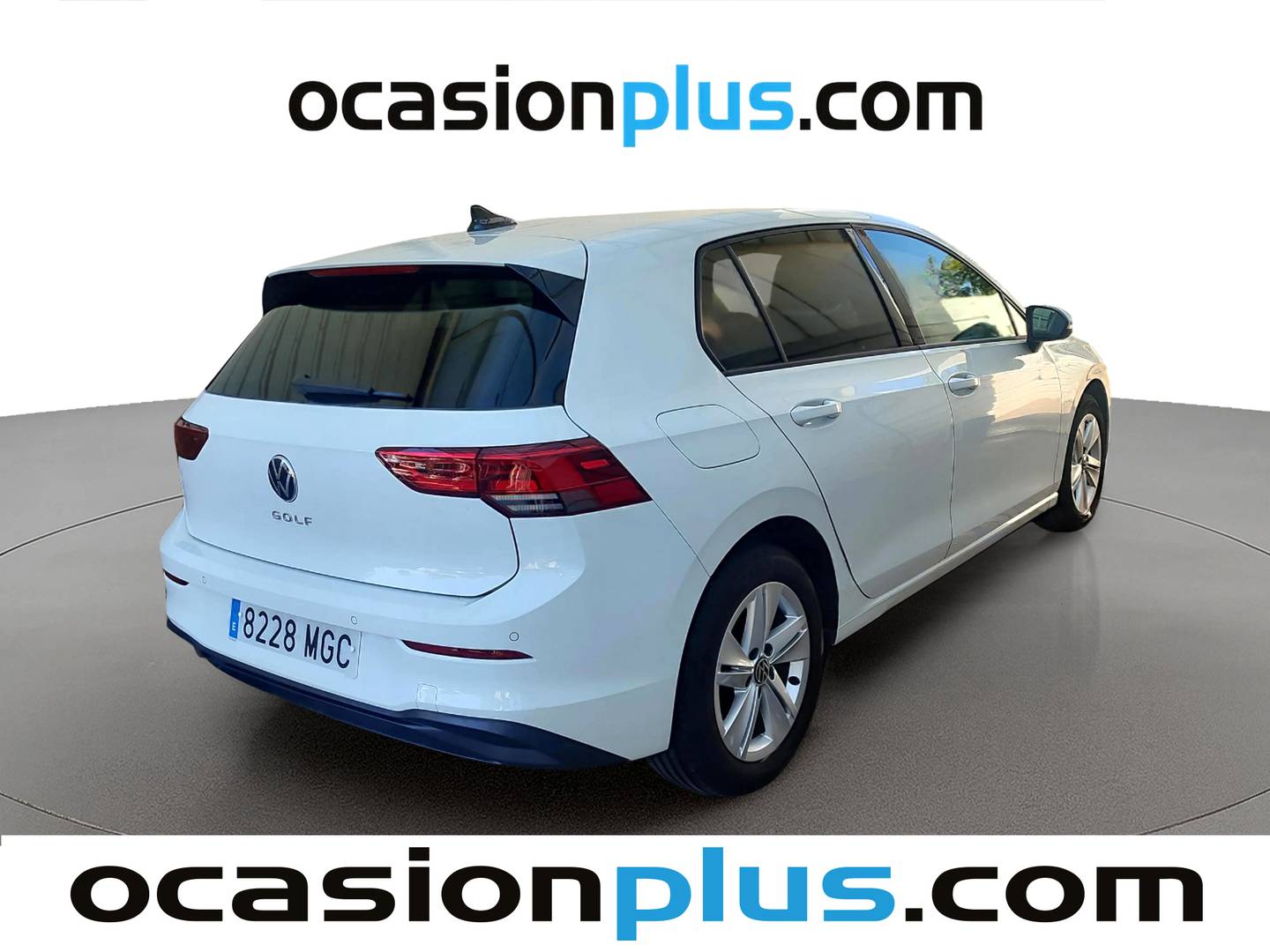 Foto trasera Volkswagen Golf Volkswagen Golf Life 2.0 TDI (115 CV) derecha