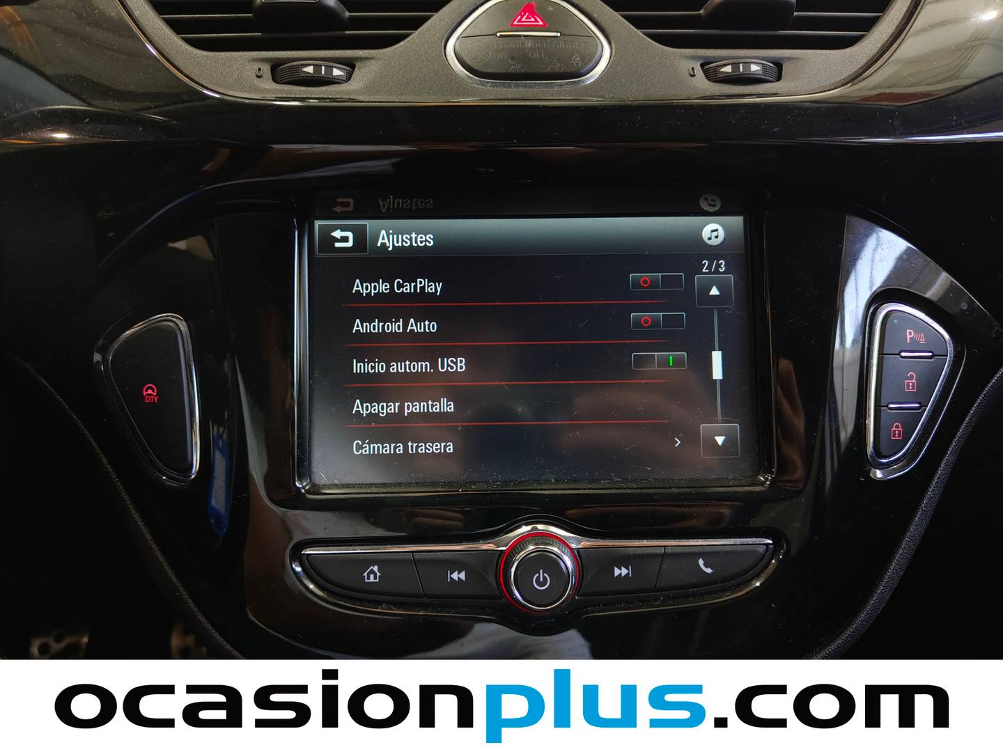 Extras y acabados del Opel Corsa Opel Corsa 1.4 Design Line (90 CV)