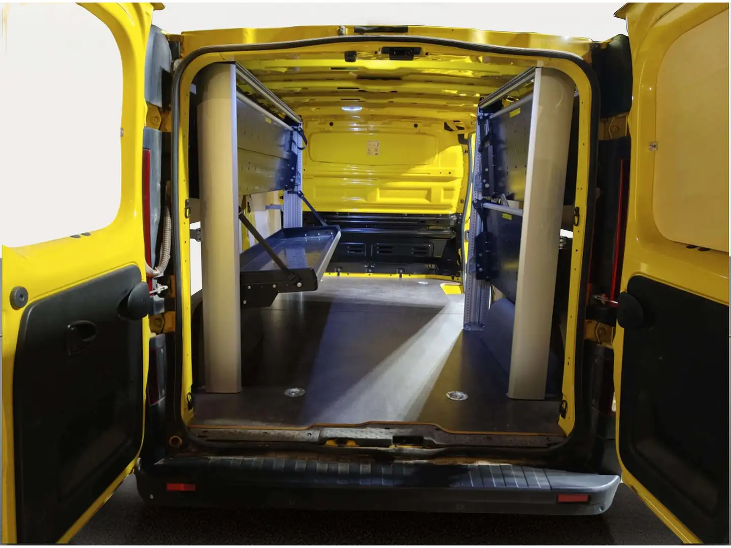 Foto Renault Trafic Renault Trafic Furgon Furgon 29 L2H1 Energy Blue dCi (95 CV)