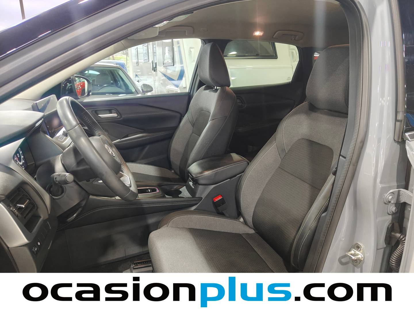 Foto asientos delanteros Nissan QASHQAI Nissan Qashqai E-POWER N-Connecta Auto (190 CV)