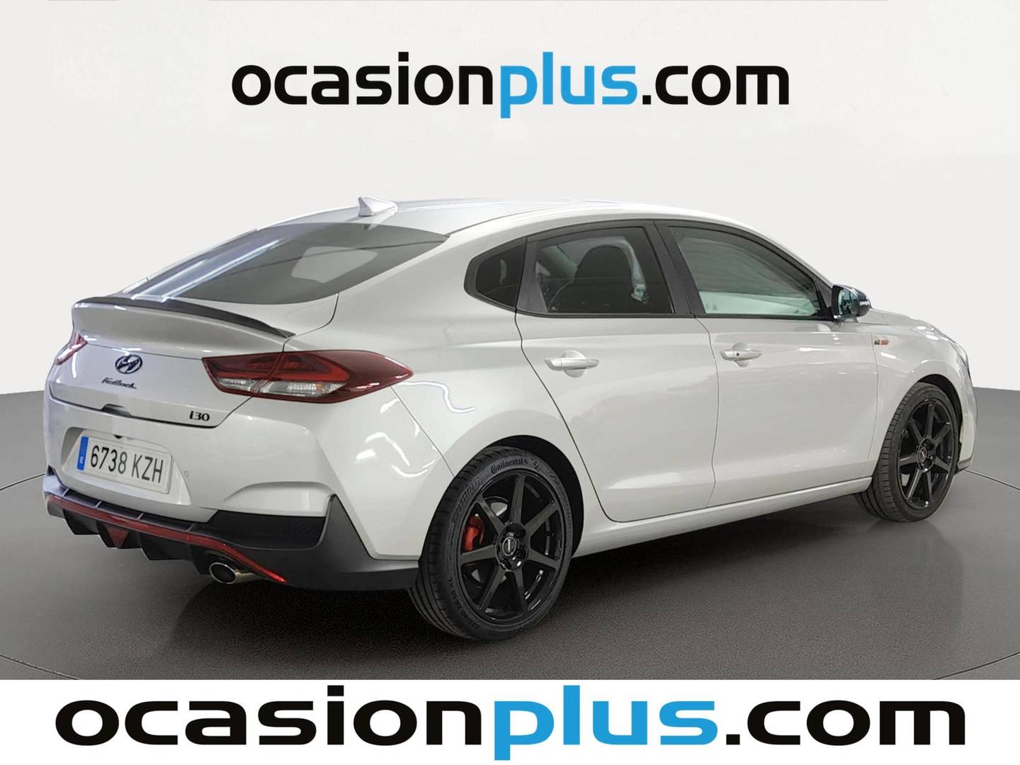 Foto trasera Hyundai i30 Hyundai i30 Fastback 1.4 TGDI N Line (140 CV) derecha