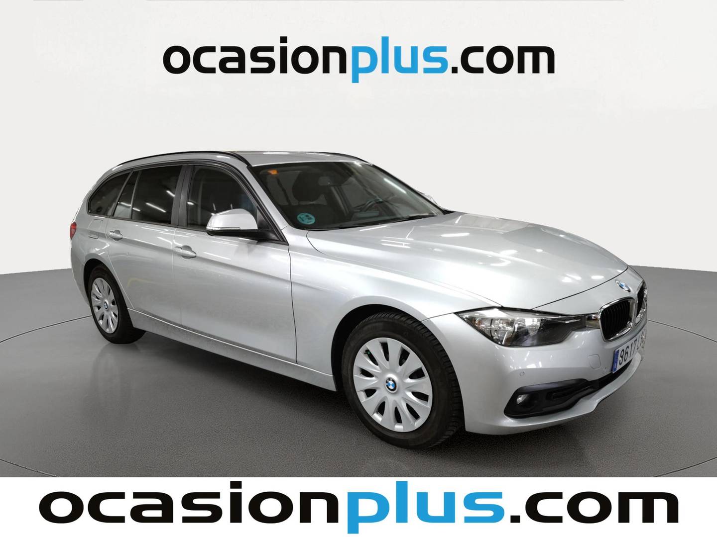 Foto delantera BMW Serie 3 BMW Serie 3 318d Touring (150 CV) derecha