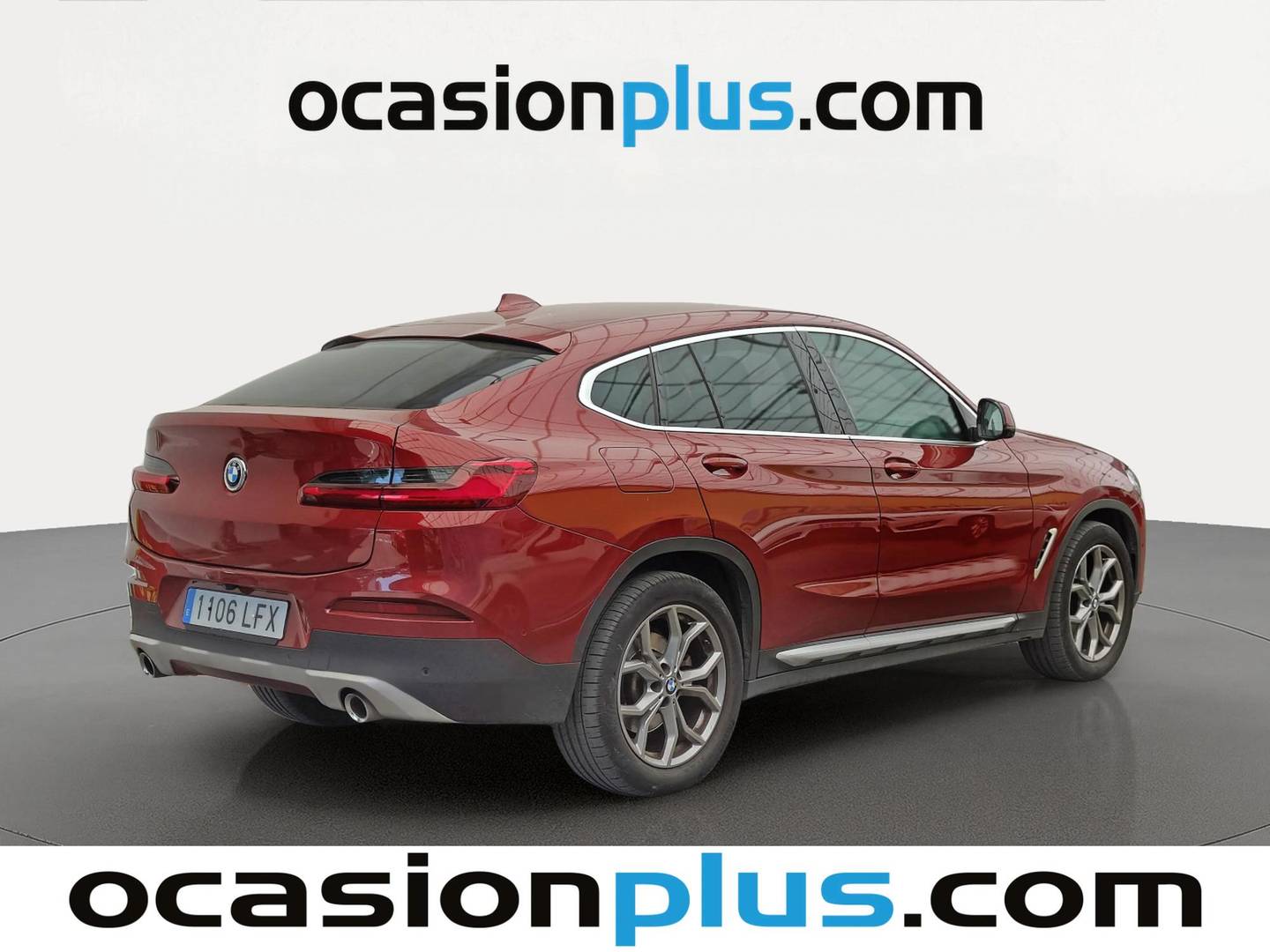 Foto trasera BMW X4 BMW X4 xDrive20d (190 CV) derecha