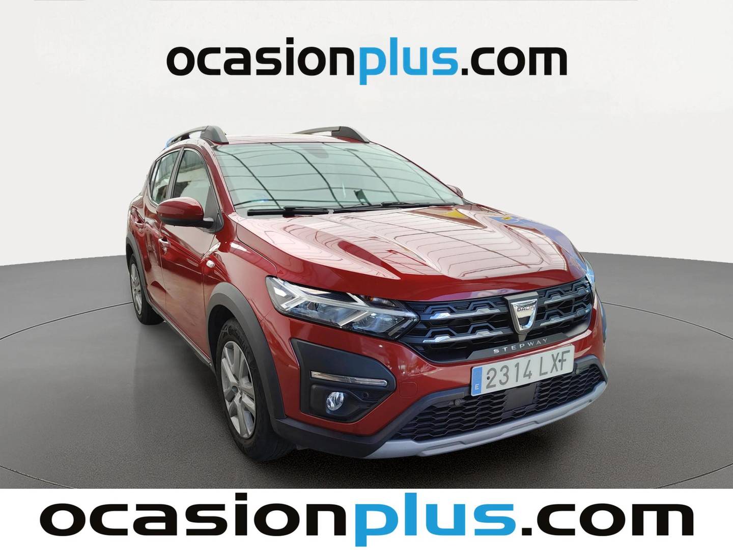 Foto delantera Dacia Sandero Dacia Sandero Stepway Comfort ECO-G (100 CV) izquierda