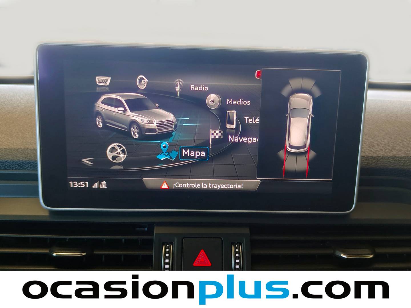 Equipamiento del Audi Q5 Audi Q5 S line 40 TDI quattro (190 CV) S tronic