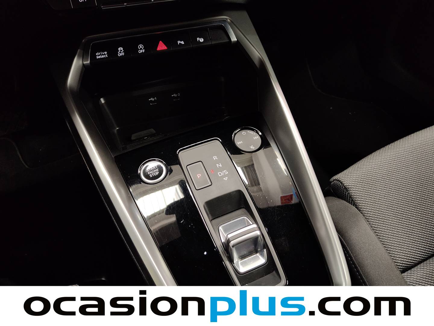 Audi A3 Audi A3 Sportback Black line 35 TFSI (150 CV) S tronic de segunda mano