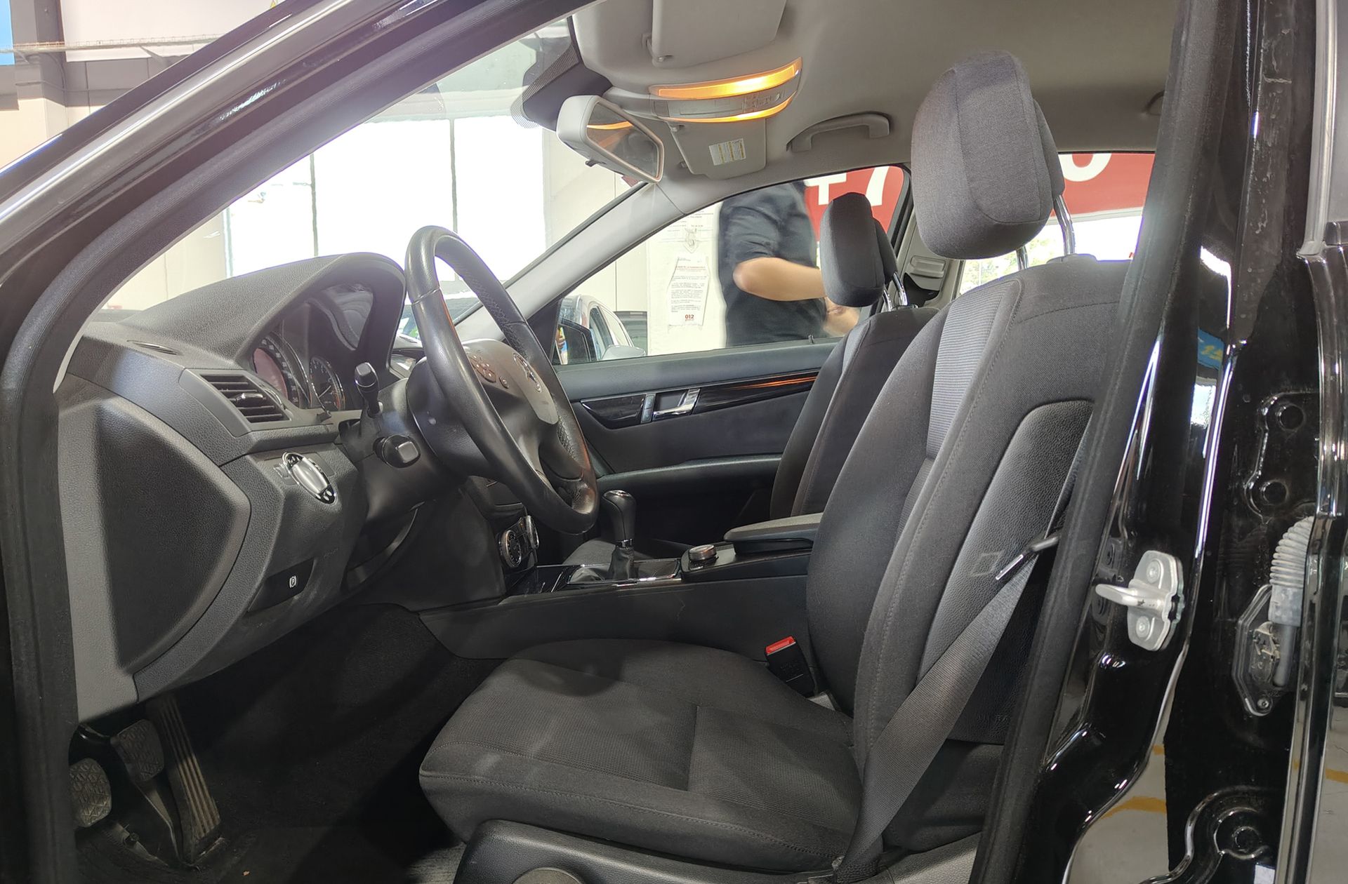 Mercedes-Benz Clase C 180 K Blue Efficiency Elegance - foto 8
