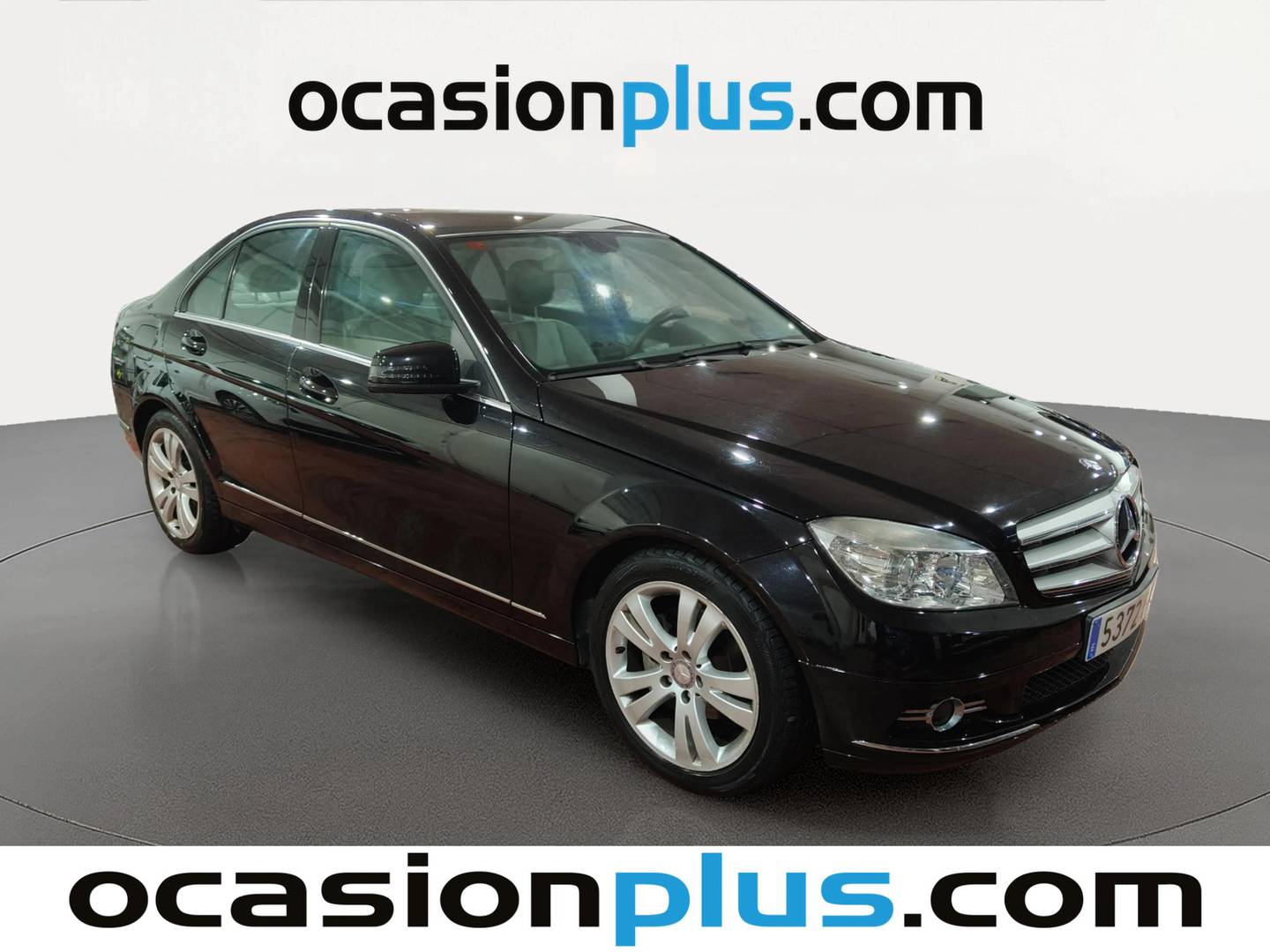 Foto delantera Mercedes Clase C Mercedes Clase C 200 CDI Blue Efficiency Avantgarde (136 CV) derecha