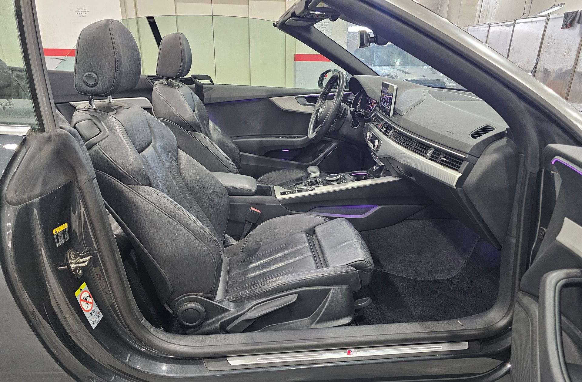 Audi A5 Cabrio S Line 40 TDI S tronic - foto 27