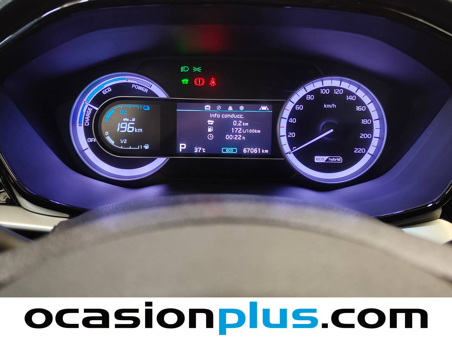 KIA Niro KIA Niro 1.6 GDi HEV Híbrido Drive (141 CV) 2022