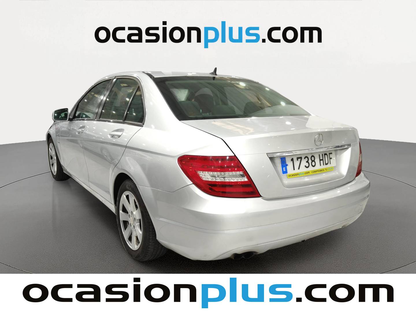 Foto trasera Mercedes Clase C Mercedes-Benz Clase C 180 Blue Efficiency Edition (156 CV) izquierda