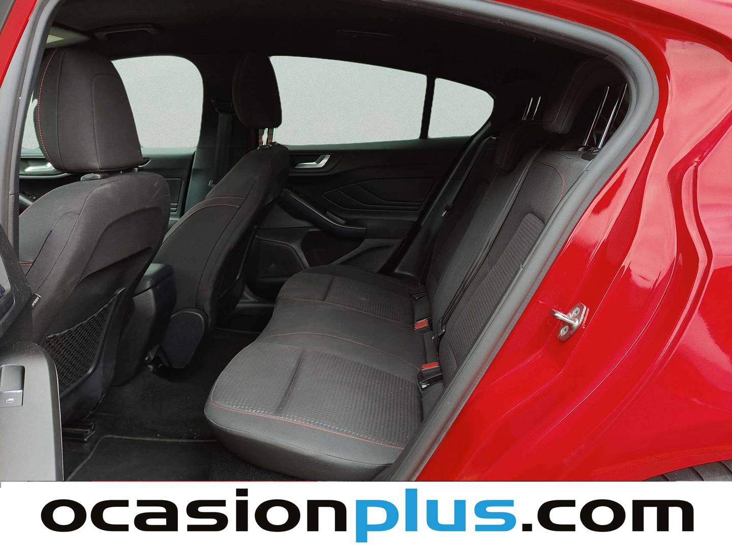 Foto asientos traseros Ford Focus Ford Focus 1.5 Ecoboost ST-Line (150 CV)