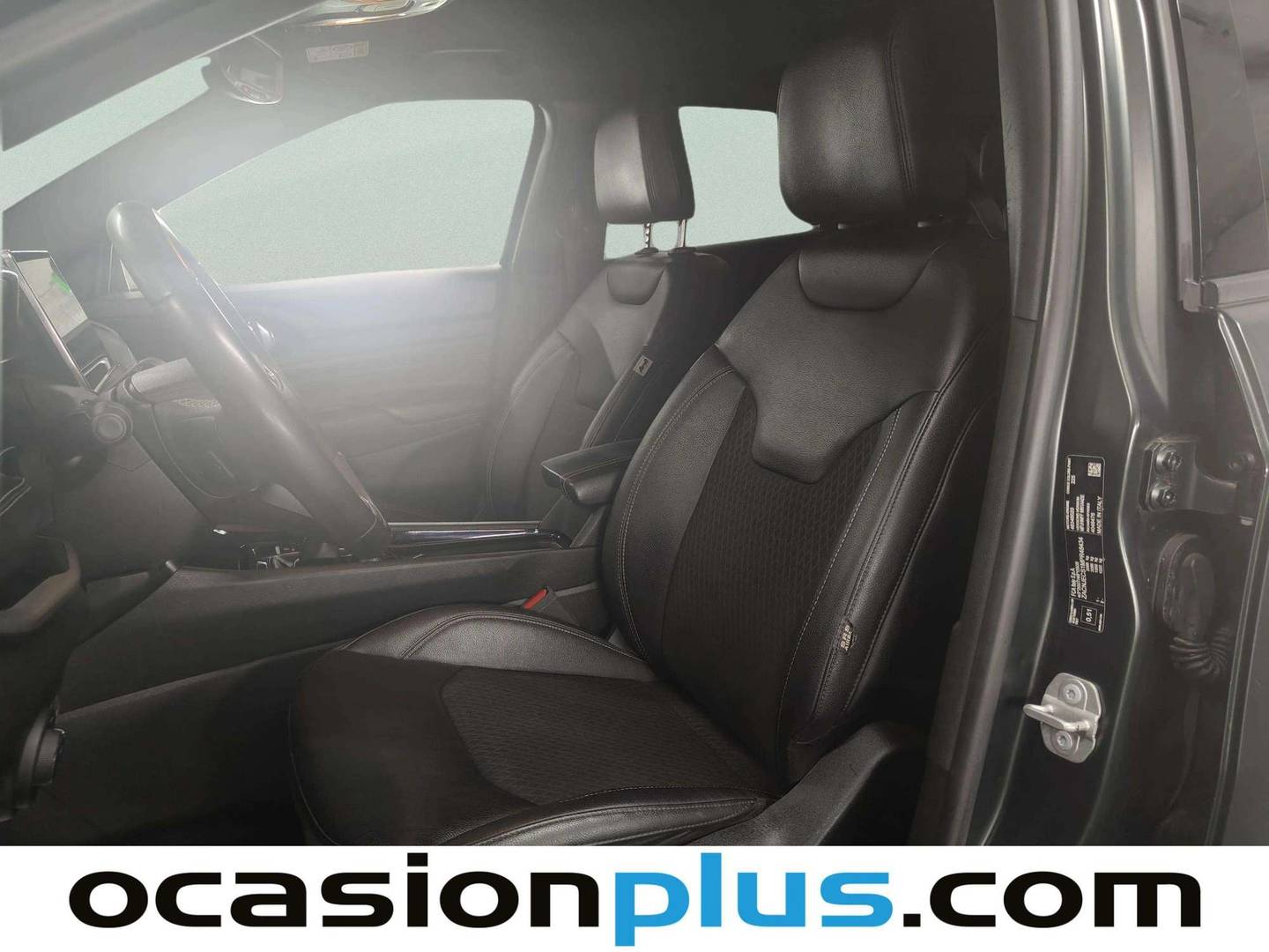 Foto asientos delanteros Jeep Compass Jeep Compass 1.6 Multijet 80th Aniversario (130 CV)