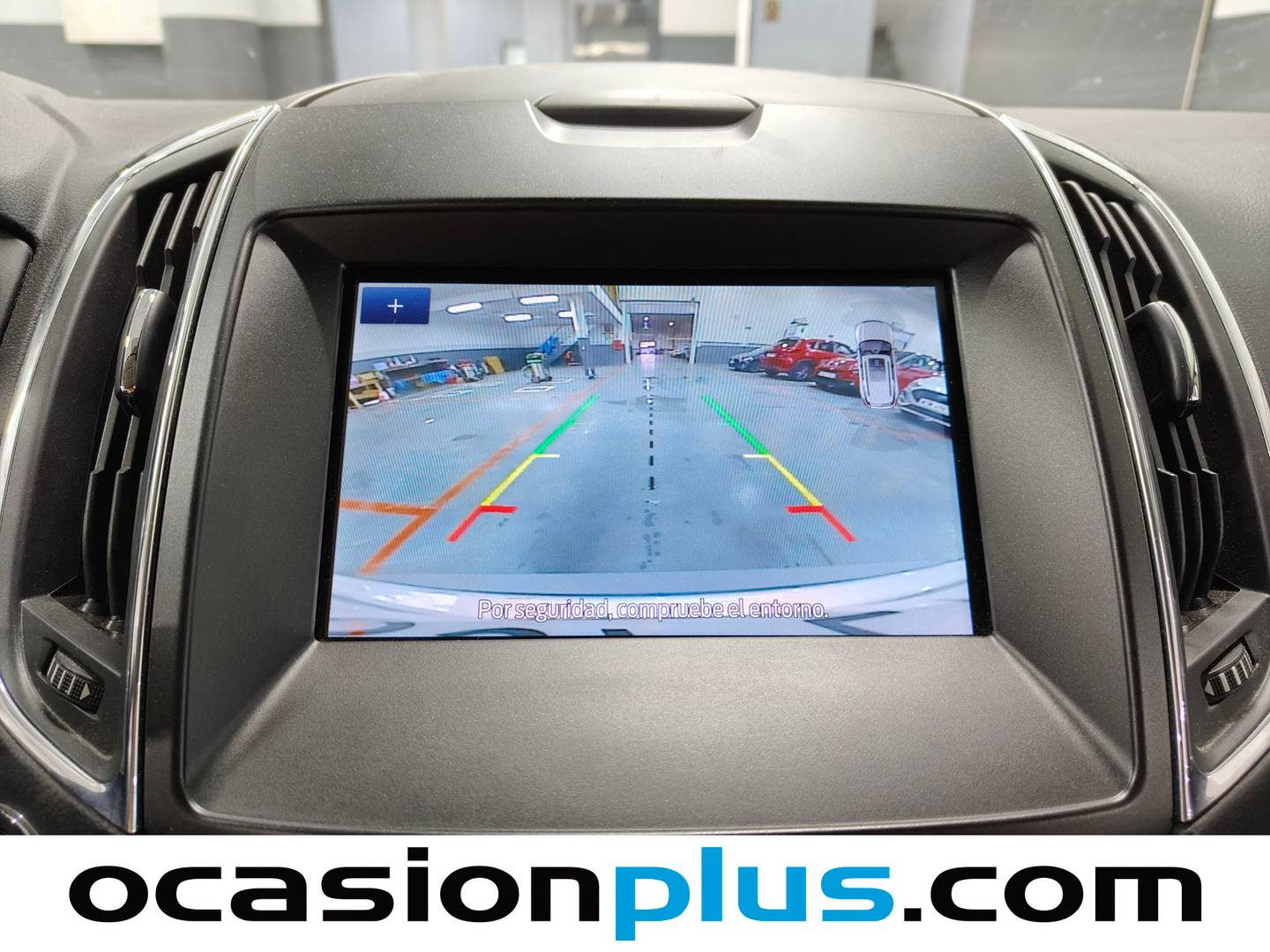 Acabados Ford S-MAX Ford S-Max 2.5 Duratec Atkinson PHEV Titanium Auto (190 CV) 7 Plazas