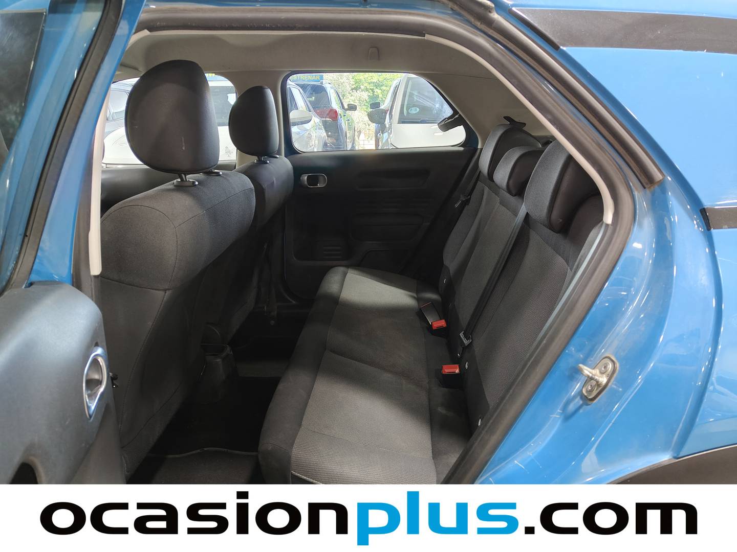 Foto asientos traseros Citroën C4 Cactus Citroën C4 Cactus BlueHDi 100 Feel  (100 CV)