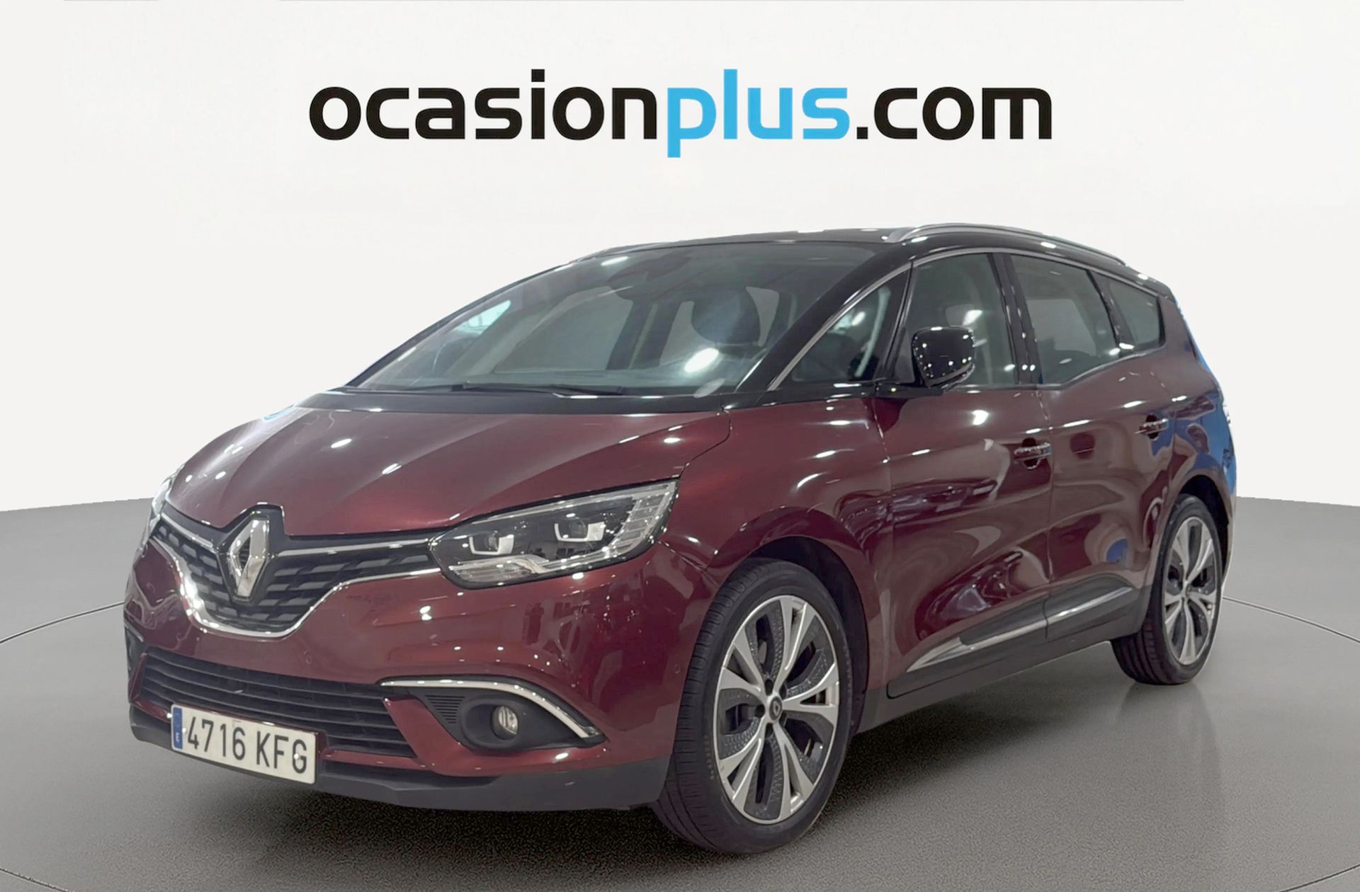 Renault Grand Scénic Zen TCe 7 plazas
