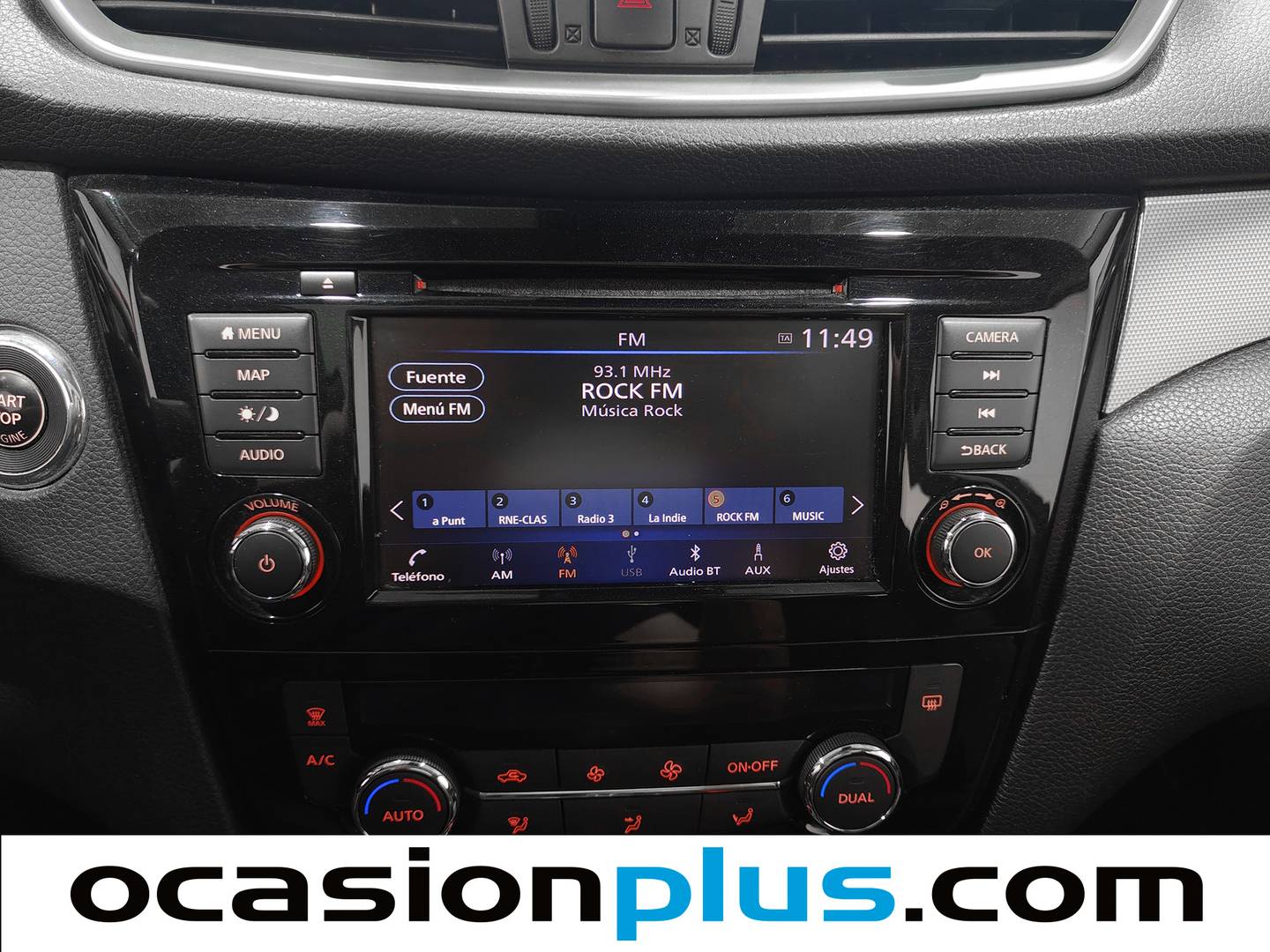 Nissan QASHQAI Nissan Qashqai DIG-T 140 N-Connecta (140 CV) manual
