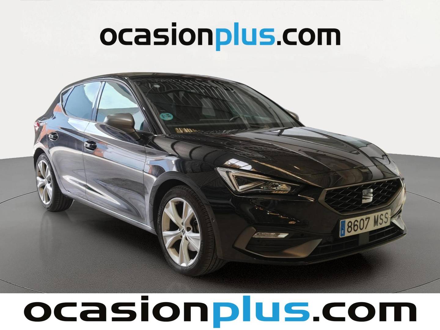 Foto delantera Seat León Seat León 1.0 TSI S&S FR 25 Aniversario (110 CV) derecha