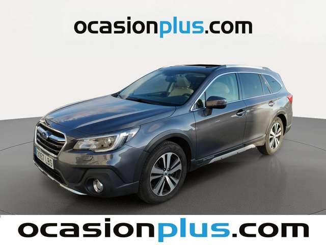 Subaru Outback 2.5 Executive Plus S CVT Lineartronic AWD (175 CV) Convertido a GLP de segunda mano