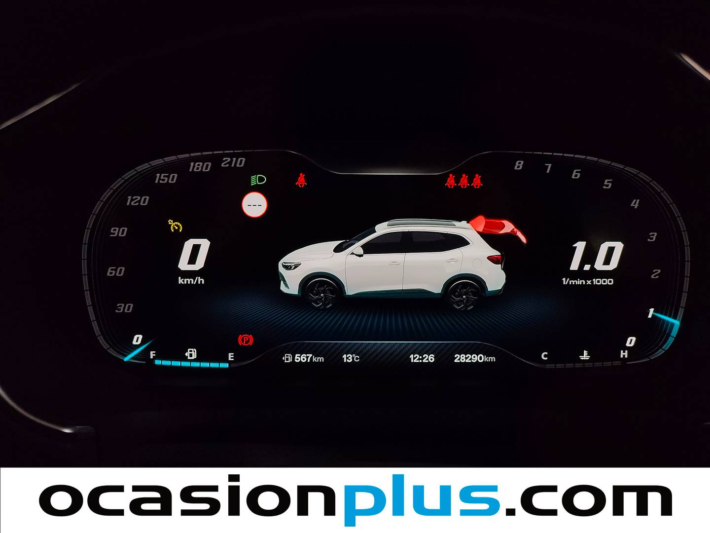 Foto MG HS MG HS 1.5 Turbo GDI Comfort (162 CV)