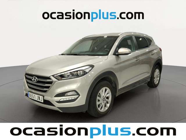 Hyundai Tucson 1.6 GDI BlueDrive 25 Aniversario 4x2 (131 CV) de segunda mano