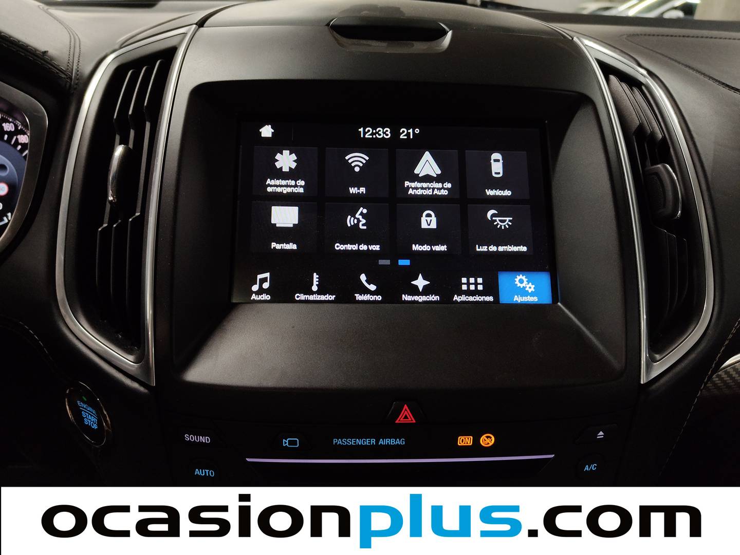 Ford Edge Ford Edge 2.0 TDCI Vignale 4x4 PowerShift (210 CV) de ocasión