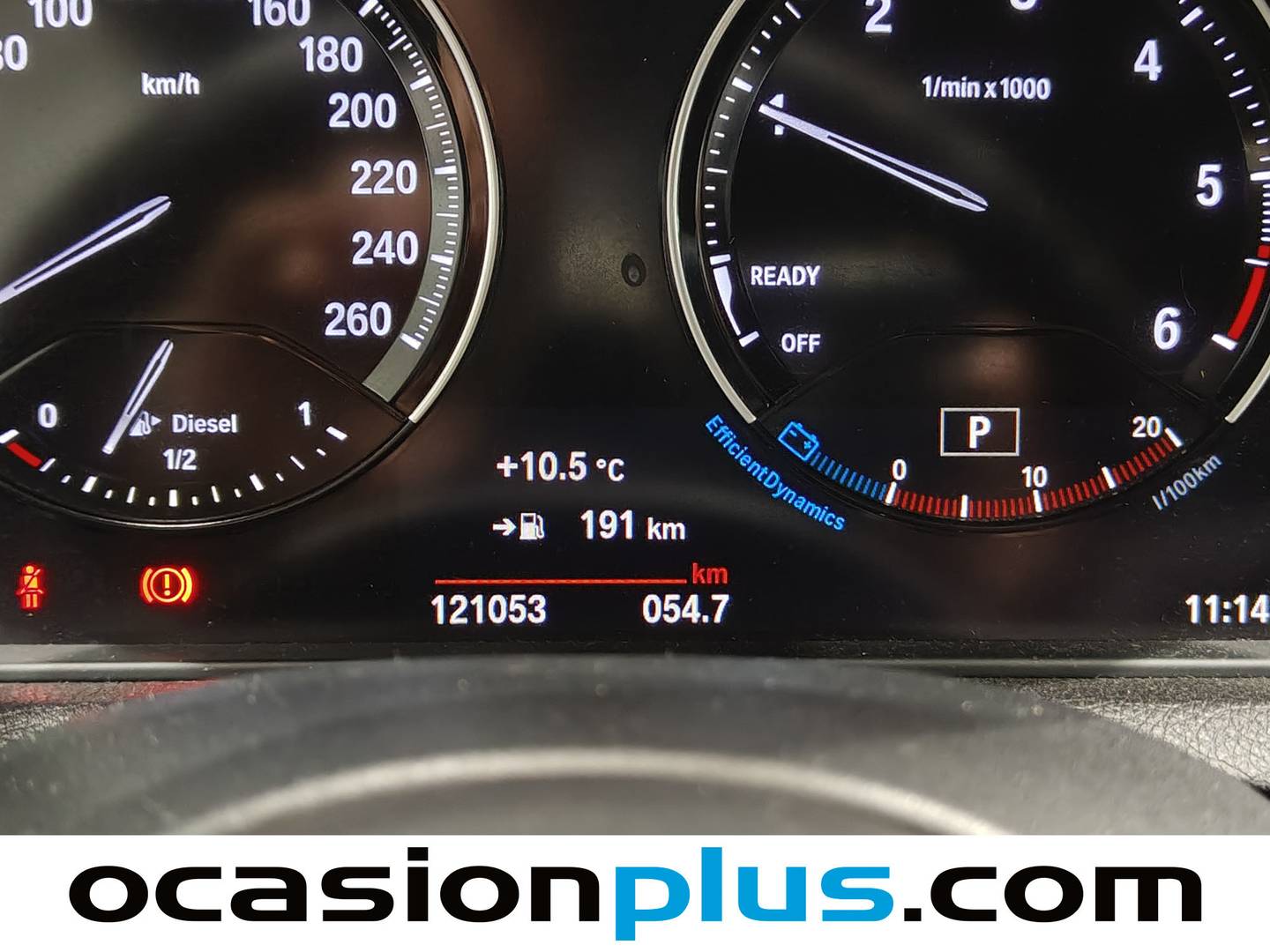 BMW Serie 1 BMW Serie 1 116d (116 CV) Pack M de ocasión