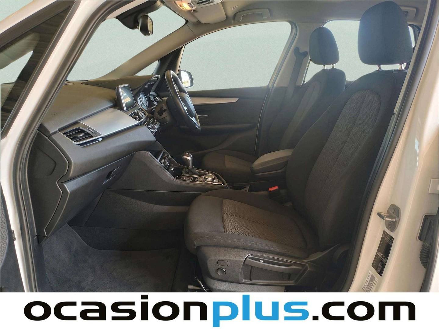 Foto asientos delanteros BMW Serie 2 Gran Tourer BMW Serie 2 216d Gran Tourer (116 CV)