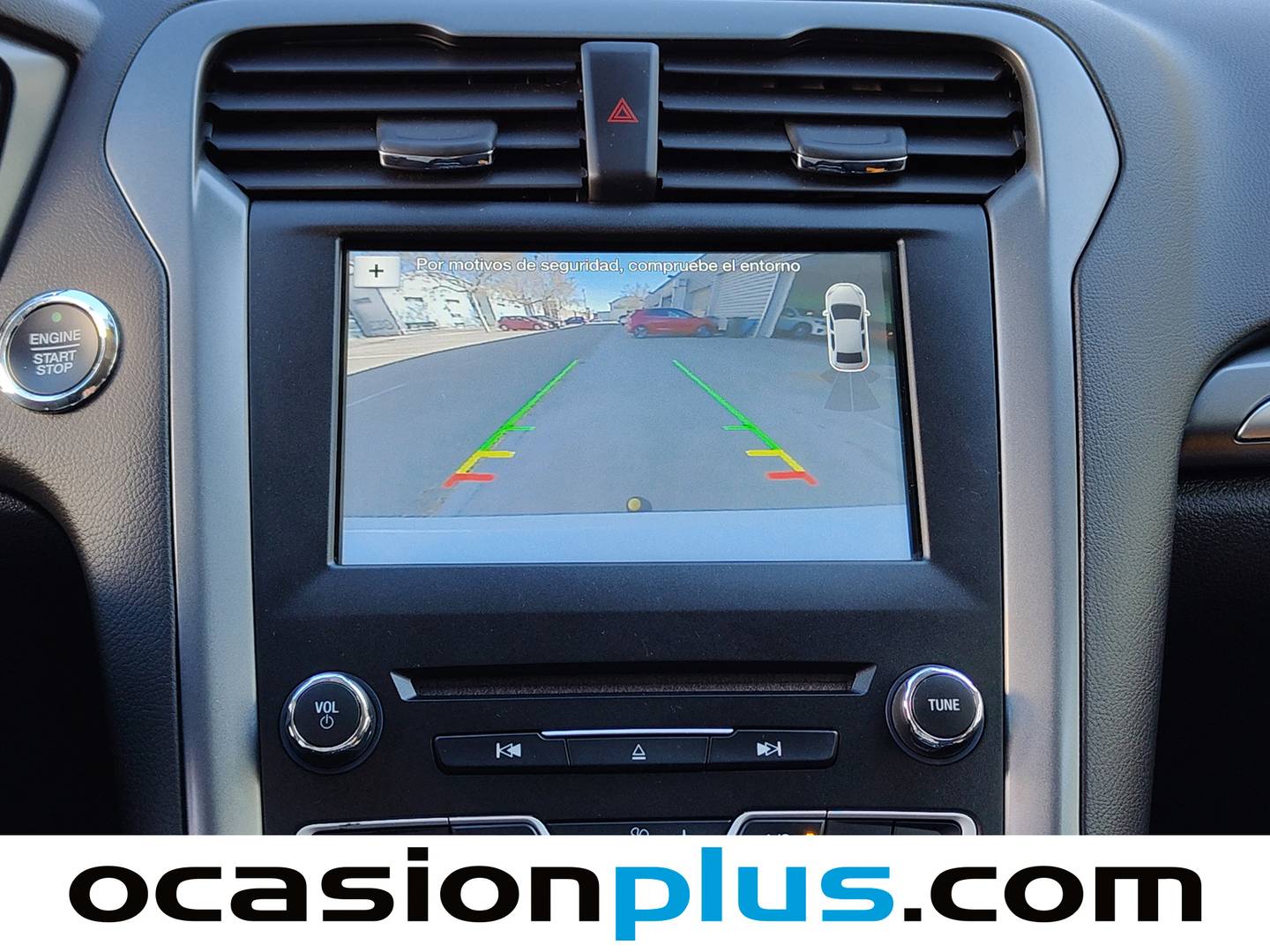 Equipamiento del Ford Mondeo Ford Mondeo 2.0 TDCI Titanium (180 CV)