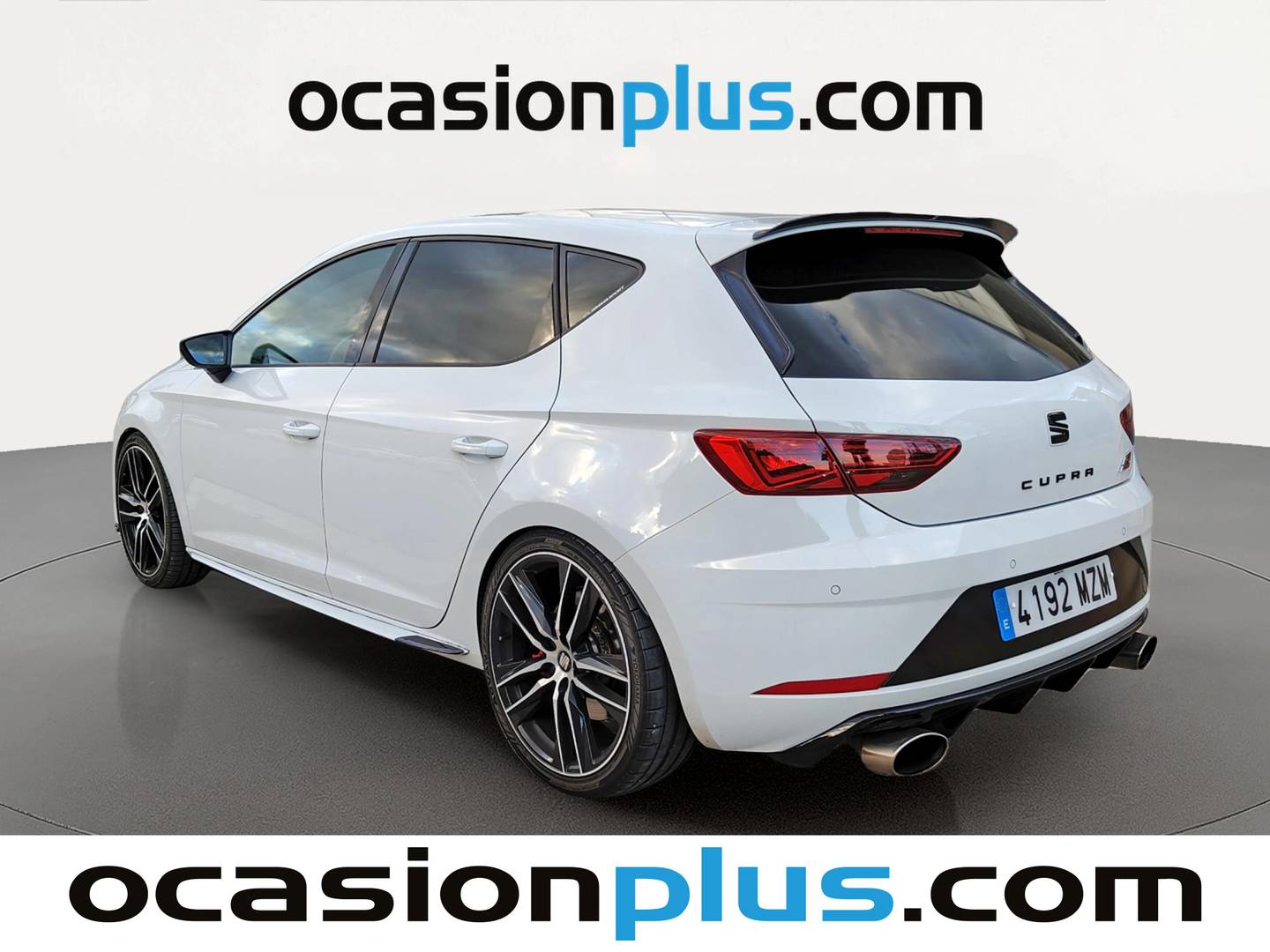 Foto trasera Seat León Seat León 2.0 TSI S&S Cupra DSG (300 CV) izquierda