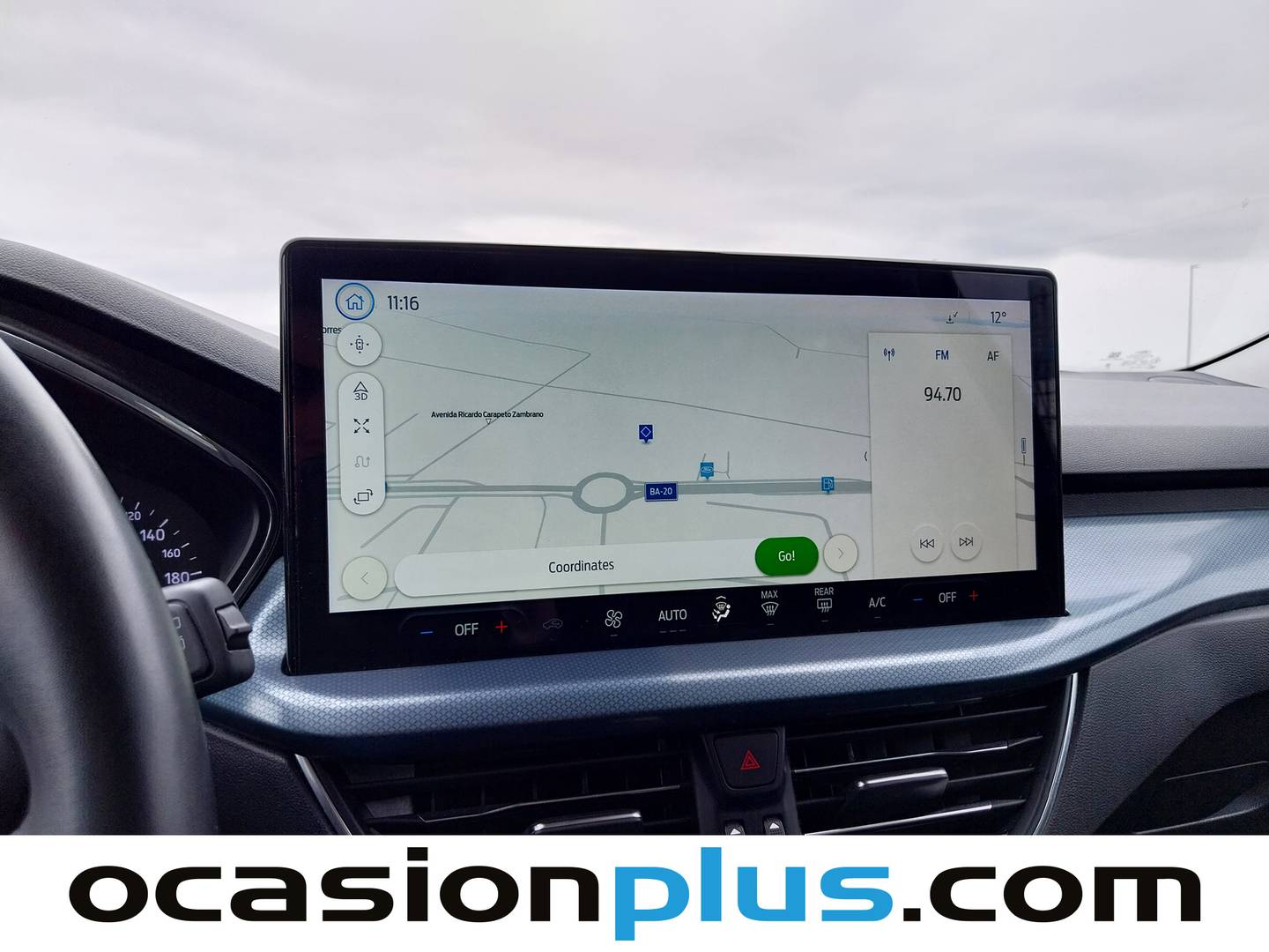 Equipamiento del Ford Focus Ford Focus 1.0 Ecoboost MHEV Active Auto (155 CV)