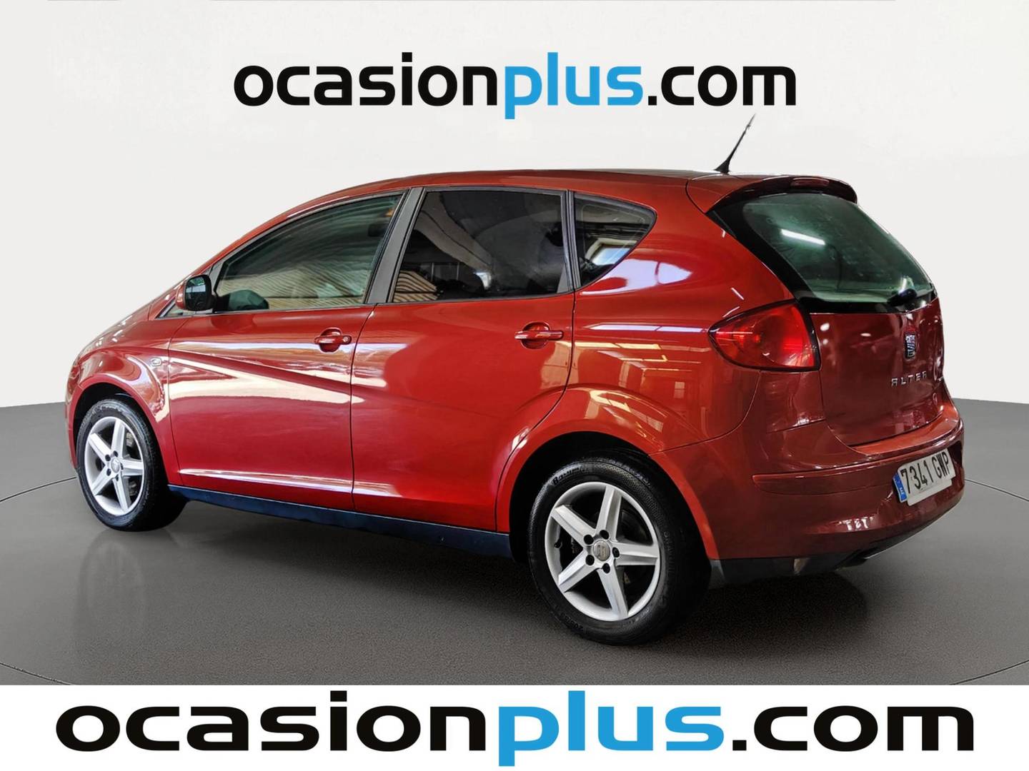 Foto trasera Seat Altea Seat Altea 1.6 TDI Reference Ecomotive (105 CV) izquierda