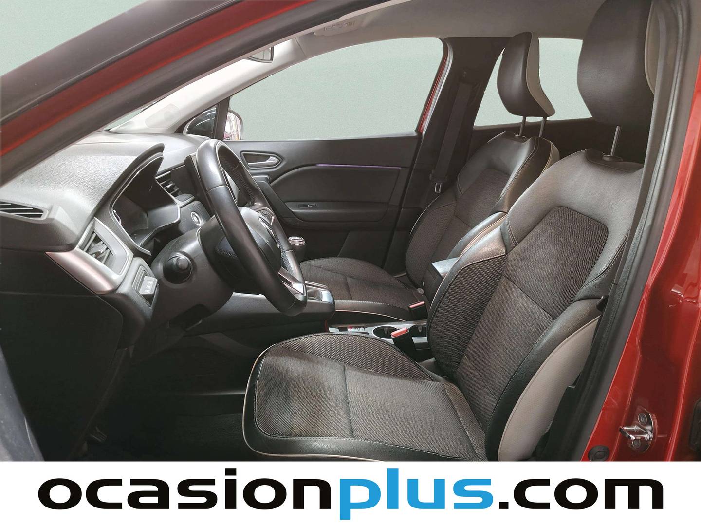 Foto asientos delanteros Renault Captur Renault Captur Zen TCe (90 CV)