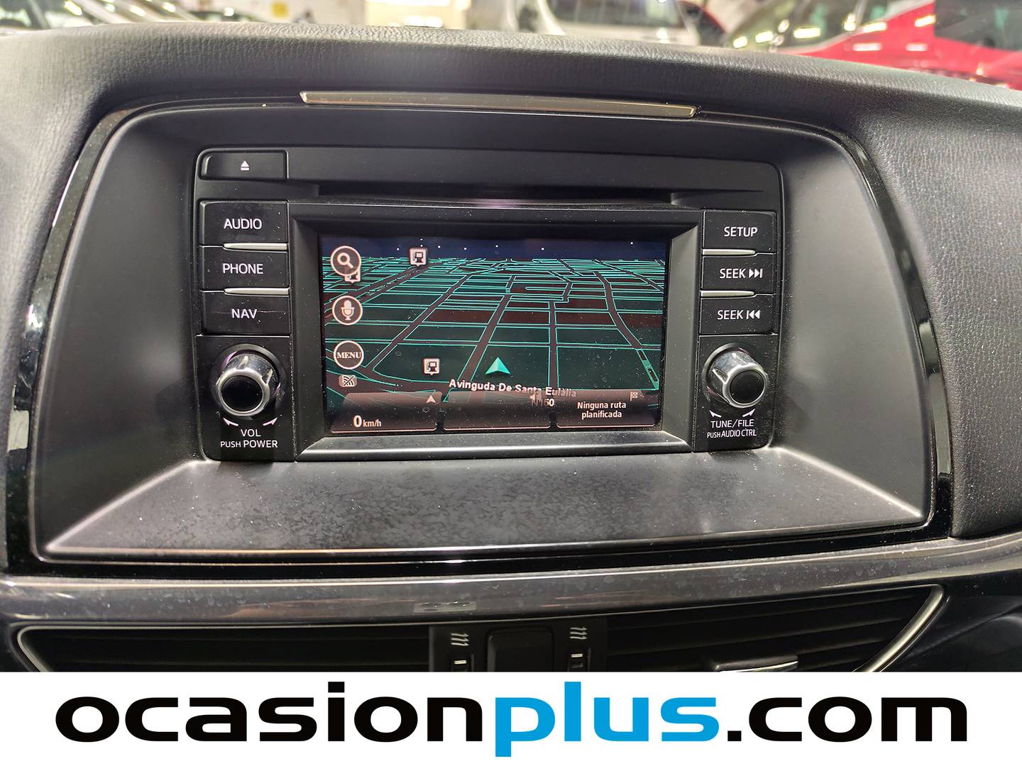 Equipamiento del Mazda Mazda6 Mazda Mazda 6 2.2 DE WAGON Style + Pack Safety (150 CV)