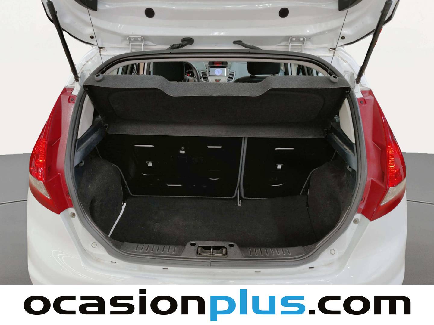 Fotos maletero Ford Fiesta Ford Fiesta 1.25 Trend (82 CV)