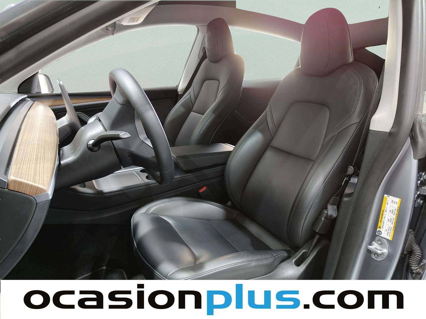 Foto asientos delanteros Tesla Model Y Tesla Model Y Gran Autonomía 4WD (514 CV)
