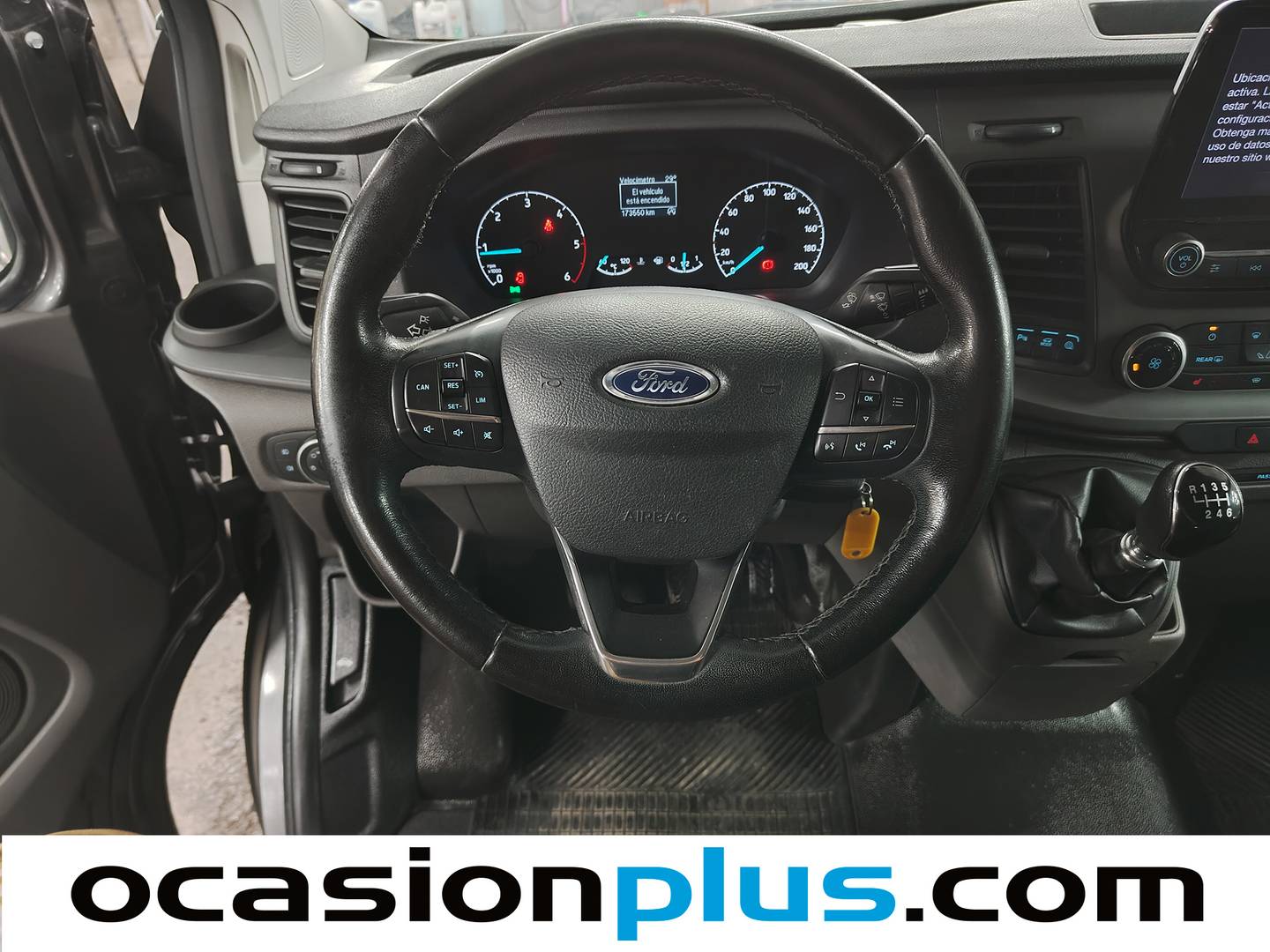 Paquetes del Ford Transit Custom Ford Transit Custom Kombi 2.0 TDCI MHEV 320 L2 Trend (170 CV) 8 Plazas