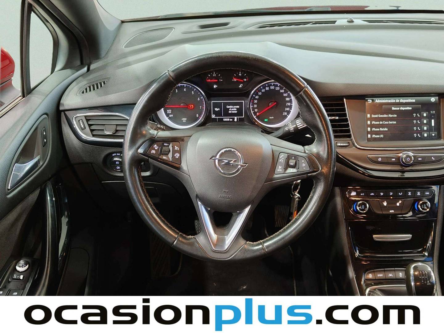 Foto Opel Astra Opel Astra 1.4 Turbo S&S Dynamic (125 CV)