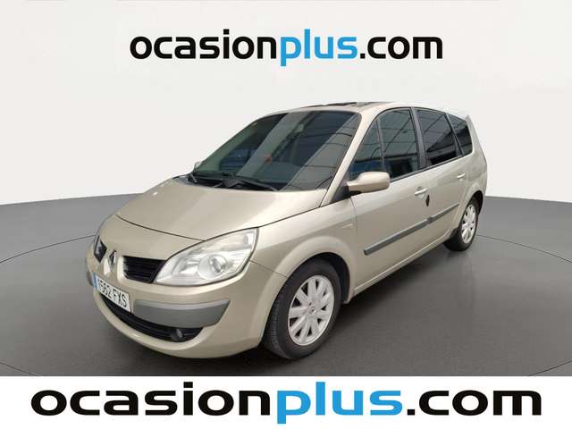 Renault Grand Scénic Expression 7 plazas 1.9dCi EU4 de segunda mano