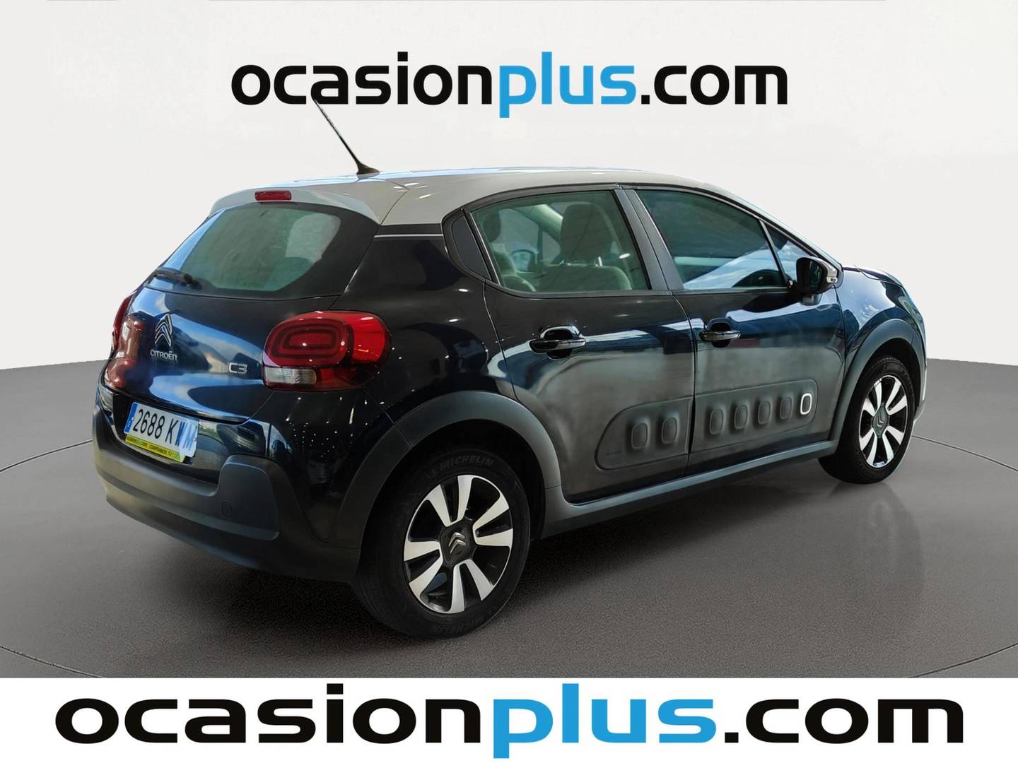 Foto trasera Citroën C3 Citroën C3 PureTech 82 Feel (83 CV) derecha