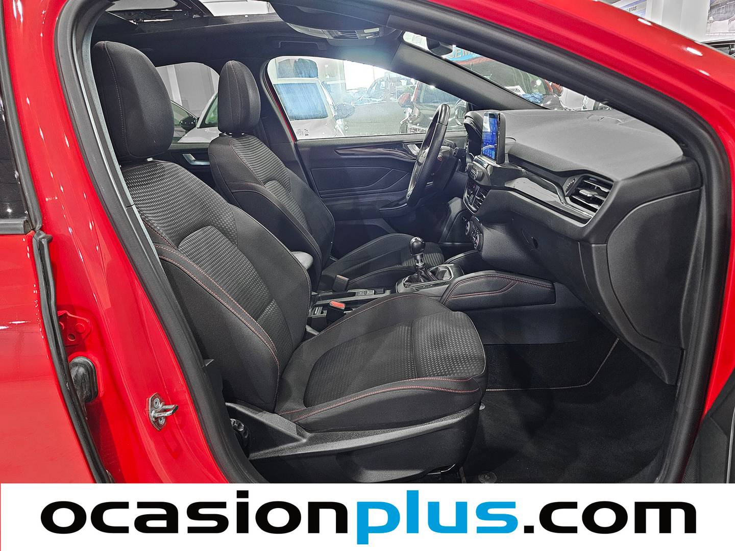 Ford Focus Ford Focus 1.0 Ecoboost MHEV ST-Line X (155 CV) manual