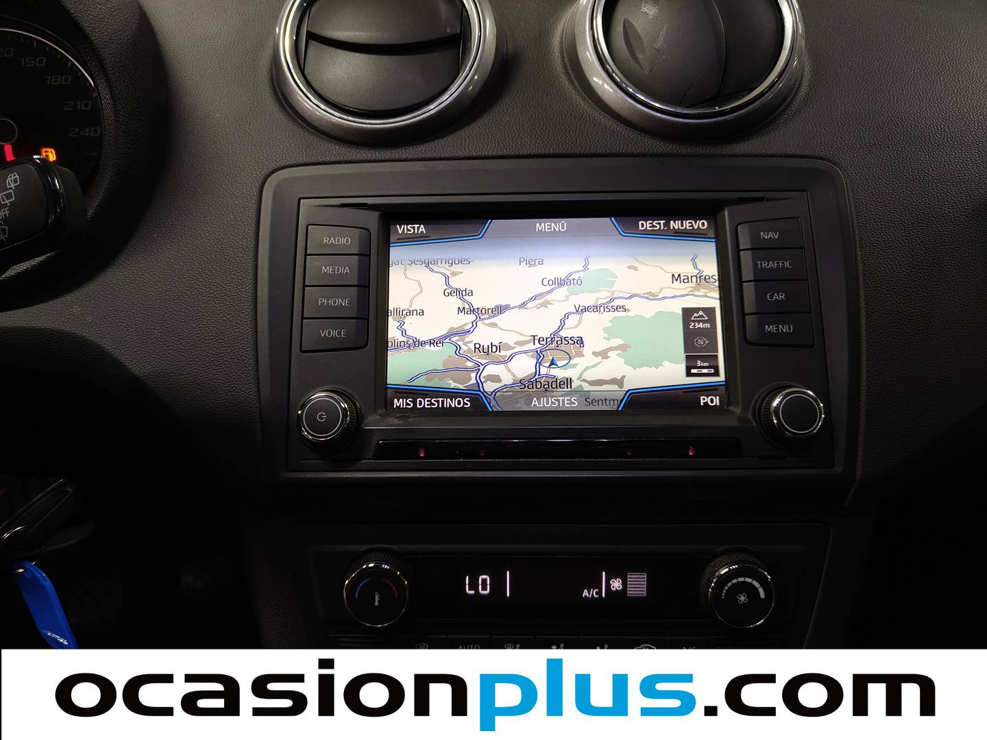 Equipamiento del Seat Ibiza Seat Ibiza 1.4 TDI FR Crono (105 CV)