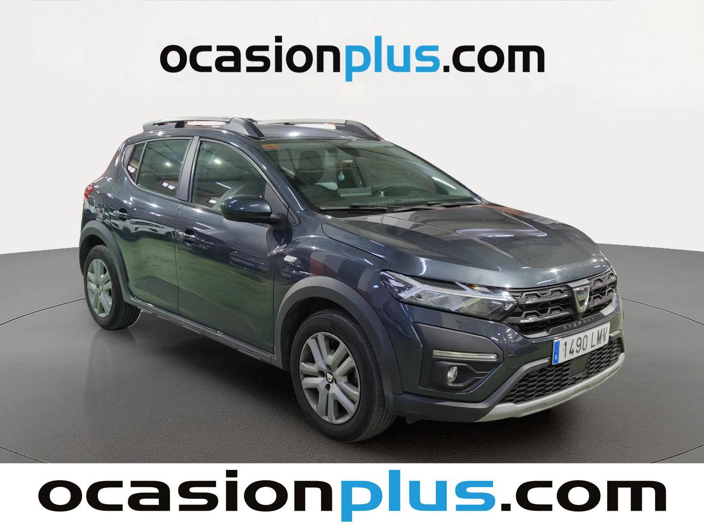 Foto delantera Dacia Sandero Dacia Sandero Stepway Comfort TCe (91 CV) derecha